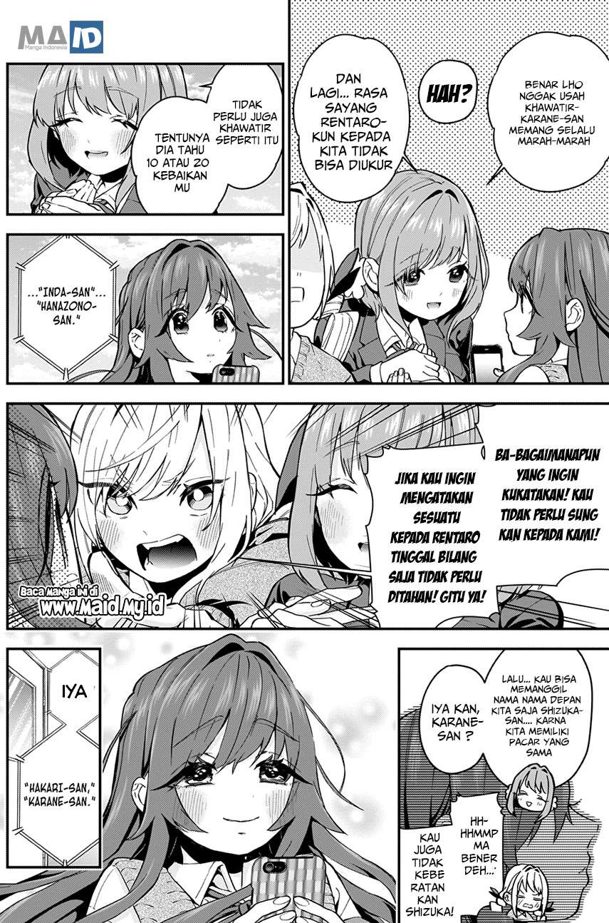 Kimi no Koto ga Dai Dai Dai Dai Daisuki na 100-ri no Kanojo Chapter 05 Bahasa Indonesia